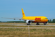 DHL (AeroLogic) Boeing 777-FBT (D-AALO) at  Leipzig/Halle - Schkeuditz, Germany