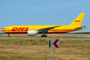 DHL (AeroLogic) Boeing 777-FBT (D-AALO) at  Leipzig/Halle - Schkeuditz, Germany