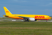 DHL (AeroLogic) Boeing 777-FBT (D-AALO) at  Leipzig/Halle - Schkeuditz, Germany