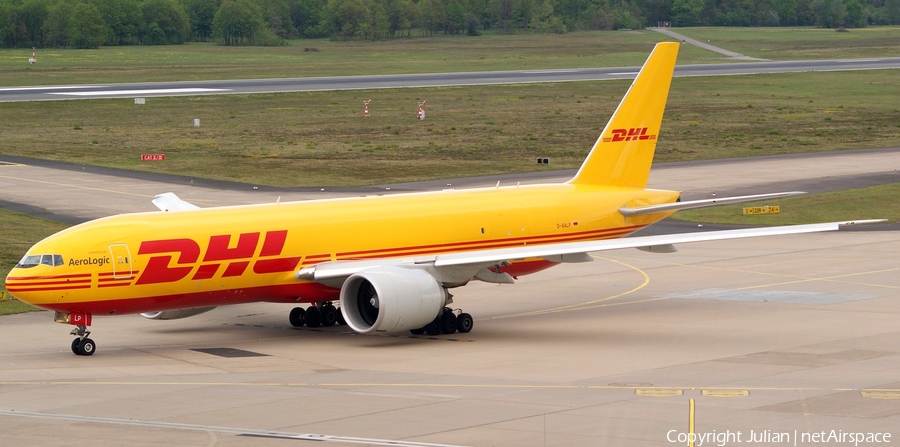 DHL (AeroLogic) Boeing 777-FBT (D-AALP) | Photo 447137