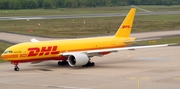 DHL (AeroLogic) Boeing 777-FBT (D-AALP) at  Cologne/Bonn, Germany