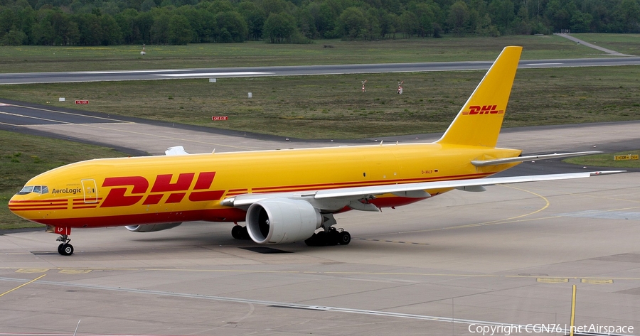 DHL (AeroLogic) Boeing 777-FBT (D-AALP) | Photo 447138