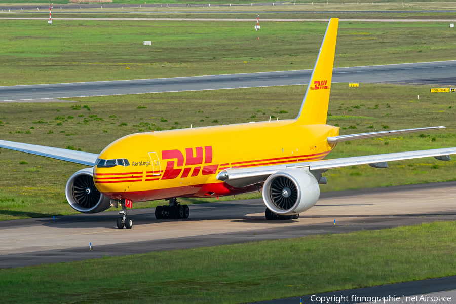 DHL (AeroLogic) Boeing 777-FBT (D-AALP) | Photo 449787