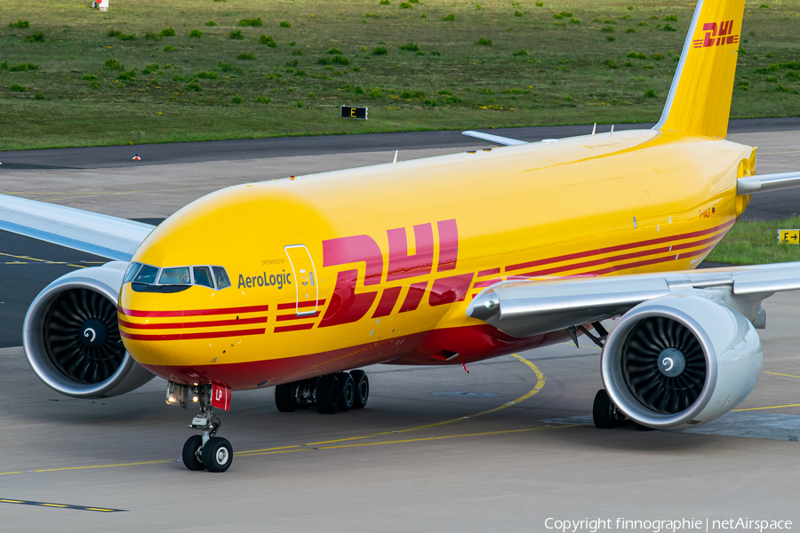 DHL (AeroLogic) Boeing 777-FBT (D-AALP) | Photo 449789