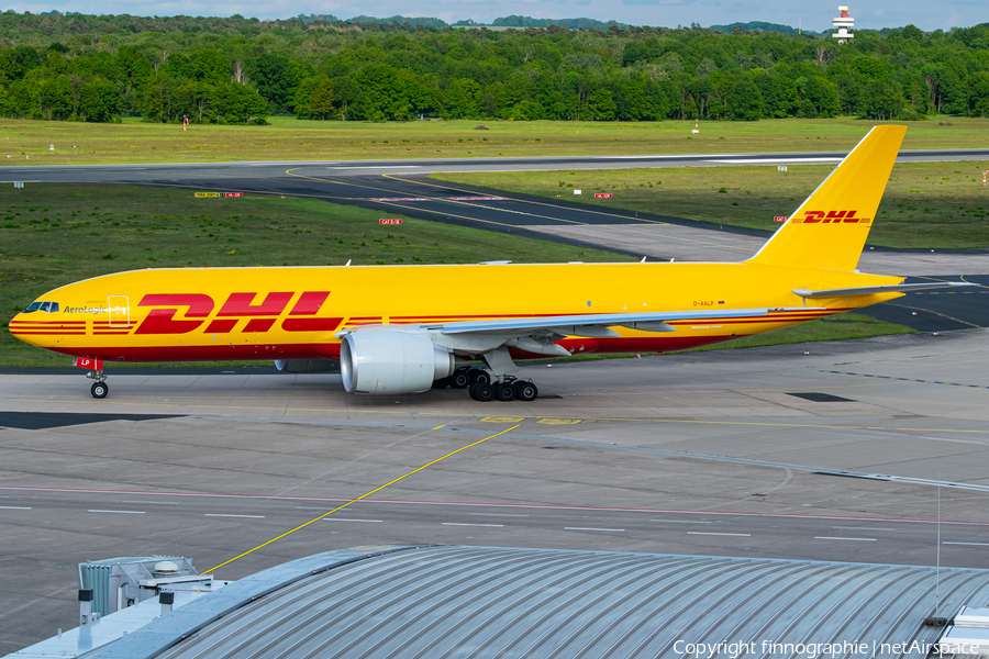 DHL (AeroLogic) Boeing 777-FBT (D-AALP) | Photo 449790