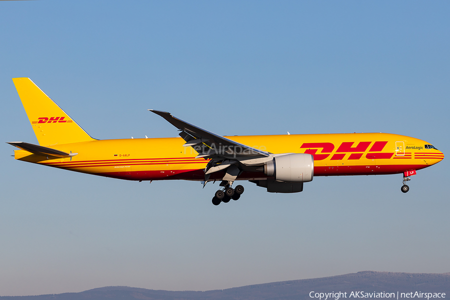 DHL (AeroLogic) Boeing 777-FBT (D-AALP) | Photo 430689