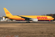 DHL (AeroLogic) Boeing 777-FBT (D-AALP) at  Frankfurt am Main, Germany