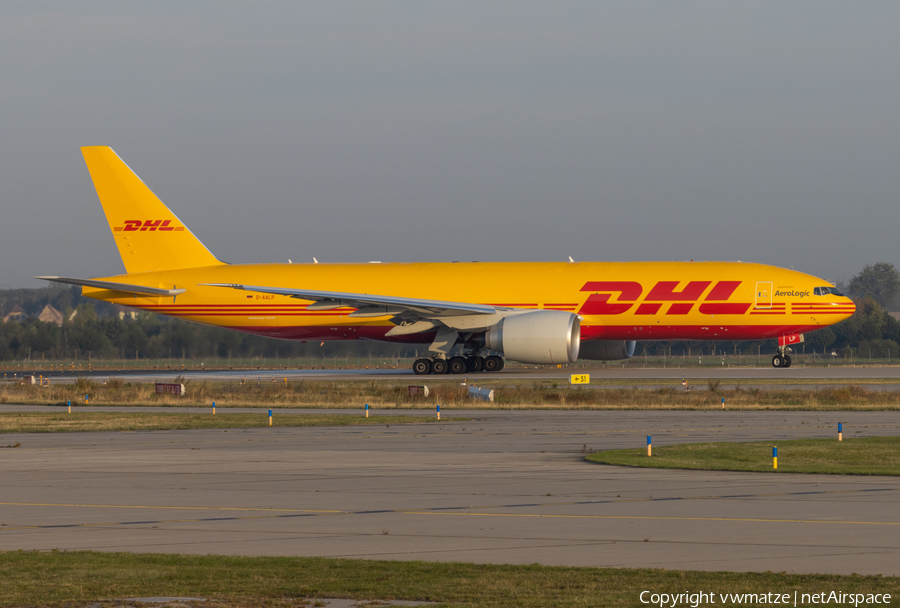 DHL (AeroLogic) Boeing 777-FBT (D-AALP) | Photo 402756