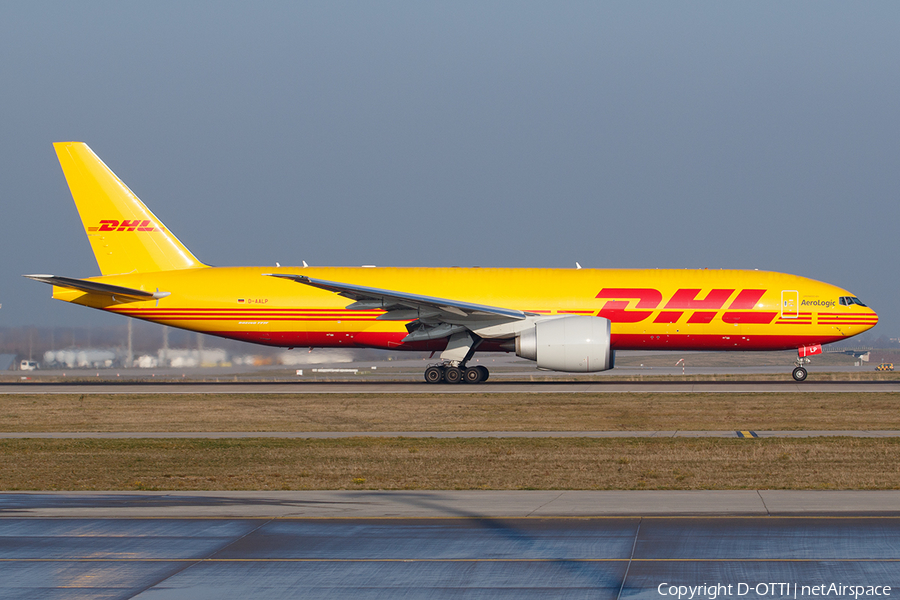 DHL (AeroLogic) Boeing 777-FBT (D-AALP) | Photo 413810