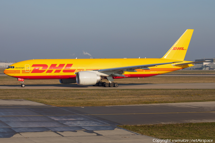 DHL (AeroLogic) Boeing 777-FBT (D-AALP) | Photo 413951