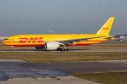 DHL (AeroLogic) Boeing 777-FBT (D-AALP) at  Leipzig/Halle - Schkeuditz, Germany