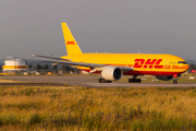 DHL (AeroLogic) Boeing 777-FBT (D-AALP) at  Leipzig/Halle - Schkeuditz, Germany