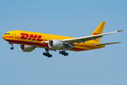 DHL (AeroLogic) Boeing 777-FBT (D-AALP) at  Leipzig/Halle - Schkeuditz, Germany