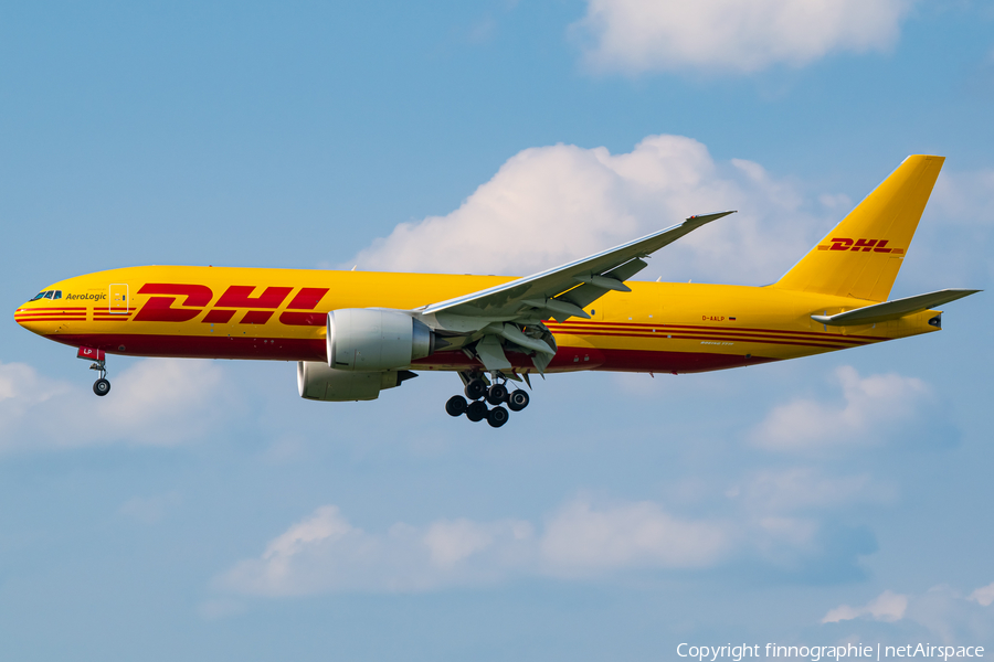 DHL (AeroLogic) Boeing 777-FBT (D-AALP) | Photo 507156