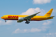 DHL (AeroLogic) Boeing 777-FBT (D-AALP) at  Leipzig/Halle - Schkeuditz, Germany