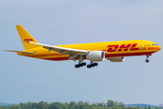 DHL (AeroLogic) Boeing 777-FBT (D-AALP) at  Leipzig/Halle - Schkeuditz, Germany