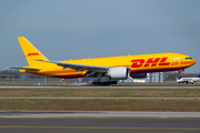 DHL (AeroLogic) Boeing 777-FBT (D-AALP) at  Leipzig/Halle - Schkeuditz, Germany