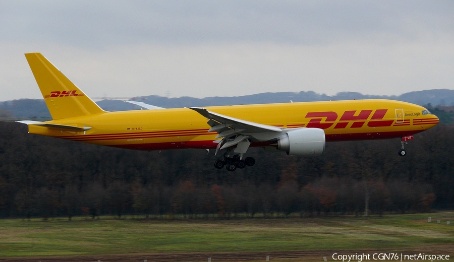 DHL (AeroLogic) Boeing 777-FBT (D-AALQ) | Photo 416019