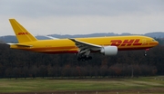 DHL (AeroLogic) Boeing 777-FBT (D-AALQ) at  Cologne/Bonn, Germany