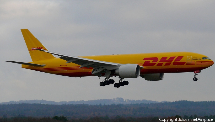 DHL (AeroLogic) Boeing 777-FBT (D-AALQ) | Photo 416037