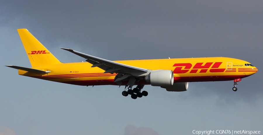 DHL (AeroLogic) Boeing 777-FBT (D-AALQ) | Photo 429474