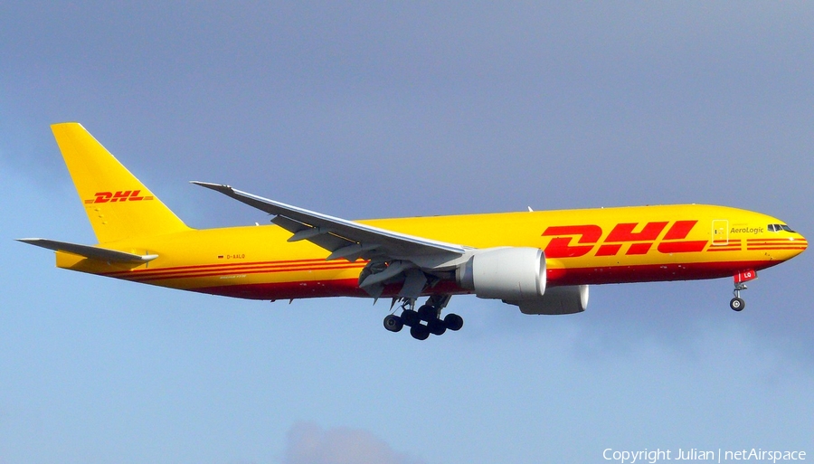 DHL (AeroLogic) Boeing 777-FBT (D-AALQ) | Photo 429549