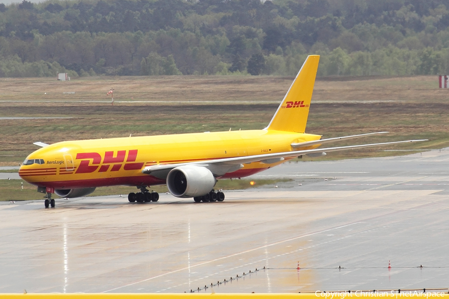 DHL (AeroLogic) Boeing 777-FBT (D-AALQ) | Photo 446177