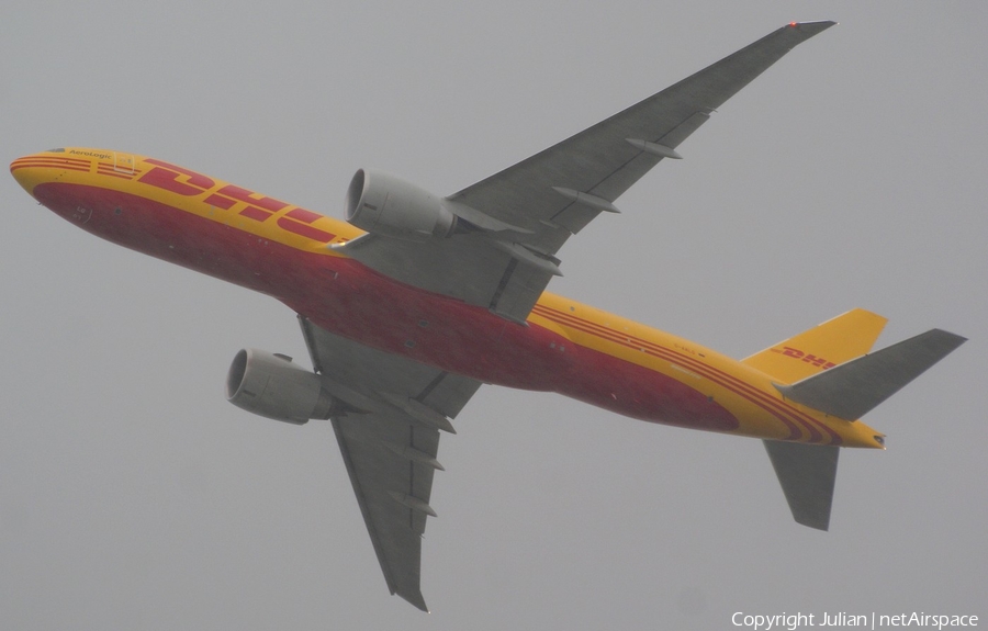 DHL (AeroLogic) Boeing 777-FBT (D-AALQ) | Photo 448126