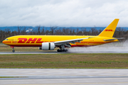 DHL (AeroLogic) Boeing 777-FBT (D-AALQ) at  Frankfurt am Main, Germany