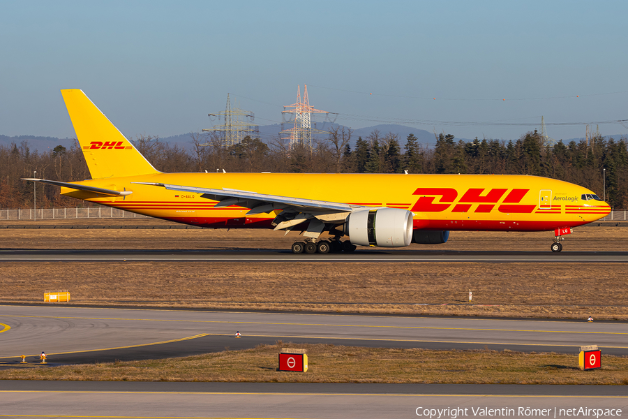 DHL (AeroLogic) Boeing 777-FBT (D-AALQ) | Photo 681064