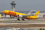 DHL (AeroLogic) Boeing 777-FBT (D-AALQ) at  Los Angeles - International, United States