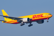 DHL (AeroLogic) Boeing 777-FBT (D-AALQ) at  Leipzig/Halle - Schkeuditz, Germany