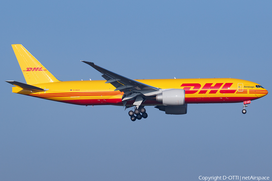 DHL (AeroLogic) Boeing 777-FBT (D-AALQ) | Photo 413815