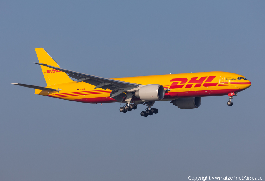 DHL (AeroLogic) Boeing 777-FBT (D-AALQ) | Photo 413954