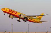 DHL (AeroLogic) Boeing 777-FBT (D-AALQ) at  Leipzig/Halle - Schkeuditz, Germany