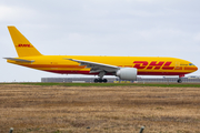 DHL (AeroLogic) Boeing 777-FBT (D-AALQ) at  Leipzig/Halle - Schkeuditz, Germany