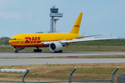 DHL (AeroLogic) Boeing 777-FBT (D-AALQ) at  Leipzig/Halle - Schkeuditz, Germany
