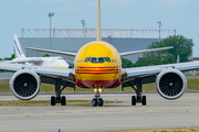 DHL (AeroLogic) Boeing 777-FBT (D-AALQ) at  Leipzig/Halle - Schkeuditz, Germany