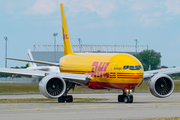 DHL (AeroLogic) Boeing 777-FBT (D-AALQ) at  Leipzig/Halle - Schkeuditz, Germany