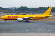 DHL (AeroLogic) Boeing 777-FBT (D-AALQ) at  Tokyo - Narita International, Japan