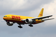 DHL (AeroLogic) Boeing 777-FBT (D-AALR) at  Frankfurt am Main, Germany