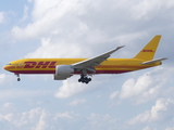 DHL (AeroLogic) Boeing 777-FBT (D-AALR) at  Frankfurt am Main, Germany