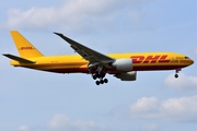 DHL (AeroLogic) Boeing 777-FBT (D-AALR) at  Frankfurt am Main, Germany