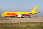 DHL (AeroLogic) Boeing 777-FBT (D-AALR) at  Leipzig/Halle - Schkeuditz, Germany