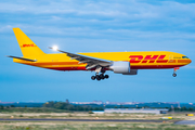 DHL (AeroLogic) Boeing 777-FBT (D-AALR) at  Leipzig/Halle - Schkeuditz, Germany