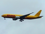 DHL (AeroLogic) Boeing 777-F (D-AALS) at  Frankfurt am Main, Germany