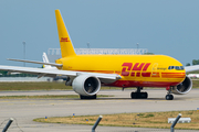 DHL (AeroLogic) Boeing 777-F (D-AALS) at  Leipzig/Halle - Schkeuditz, Germany