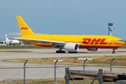 DHL (AeroLogic) Boeing 777-F (D-AALS) at  Leipzig/Halle - Schkeuditz, Germany