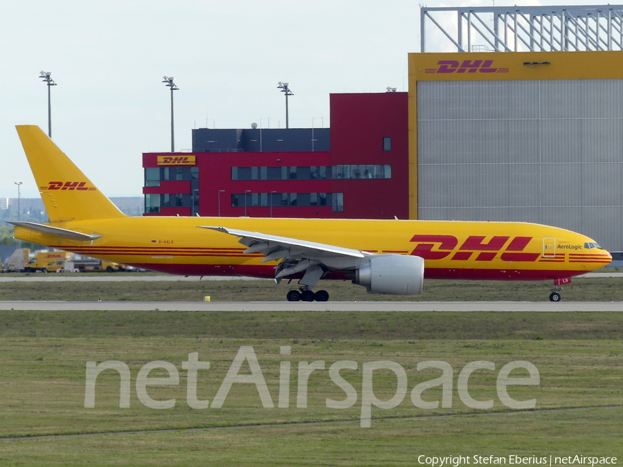 DHL (AeroLogic) Boeing 777-F (D-AALS) | Photo 528679