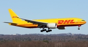 DHL (AeroLogic) Boeing 777-FBT (D-AALT) at  Cologne/Bonn, Germany